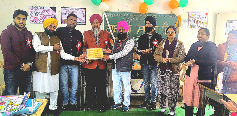 National Science Day celebrated at Government School Ghanaur